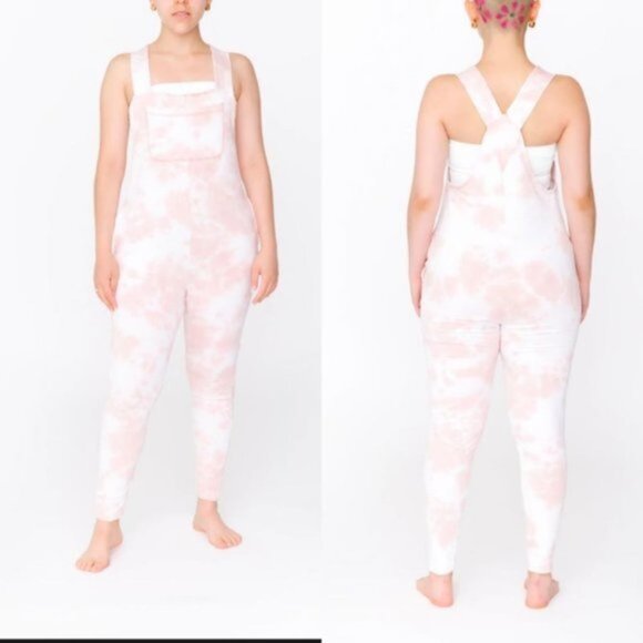 NWT‎ Smash + Tess Romperalls - Cotton Candy Tie Dye Women Size Small - Picture 2 of 8